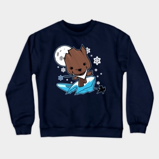 Groot Winter Crewneck Sweatshirt